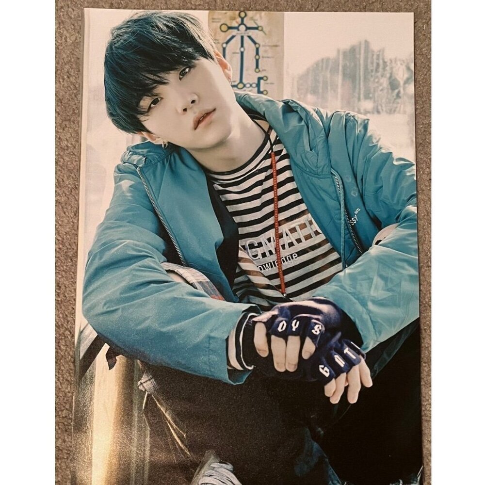BTS Suga You Never Walk Alone - Wall Poster
